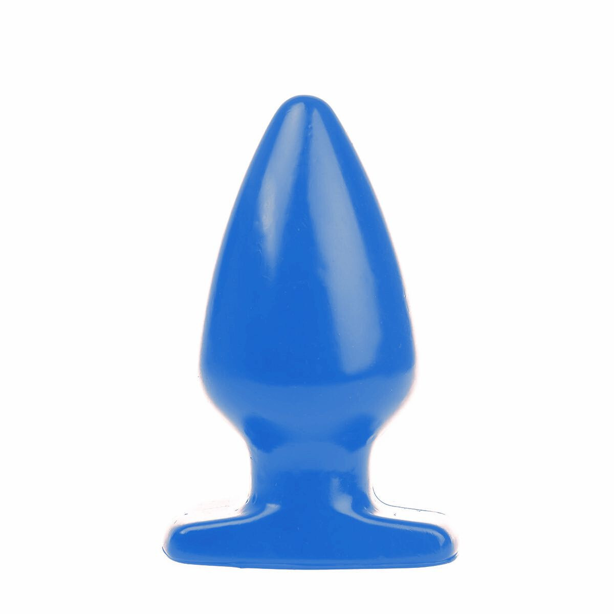 BELGO-PRISM All Blue Anal Fat Plug, Insertable Length 16 cm