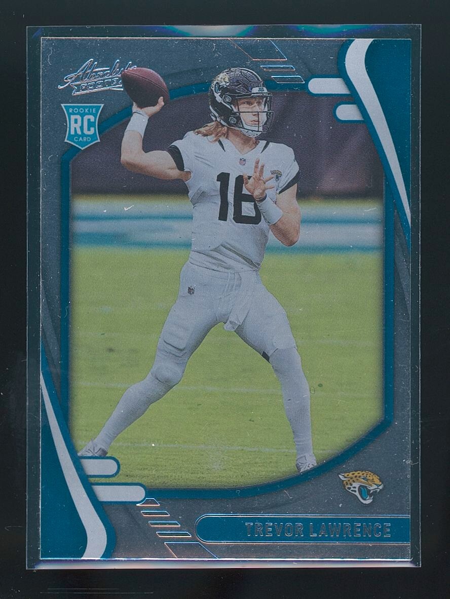 2021 Panini Absolute NFL Trevor Lawrence RC Rookie #101 Jaguars