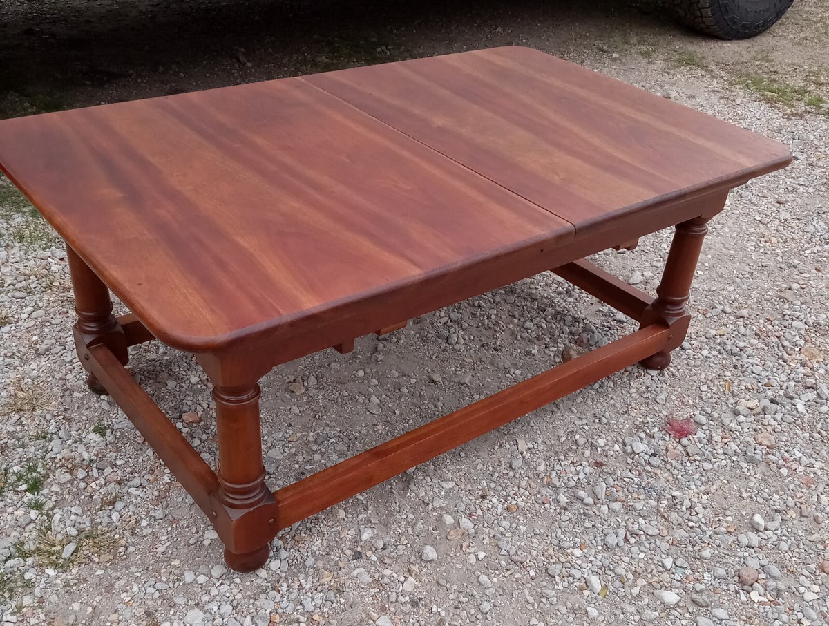 Mid Century Solid Cherry Stickley Coffee Table (CT-346) | eBay Mid Century Solid Cherry Stickley Coffee Table (CT-346) | eBay