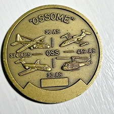 374 Yokota AB Japan Operations Support Squadron Challenge Coin OSSOME OSS 459 36