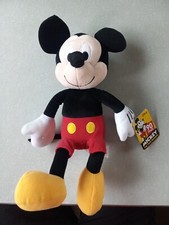 Mickey Mouse Disney Kohl's Stuffed Plush Toy NWT 14" Kids Toy Yottoy New