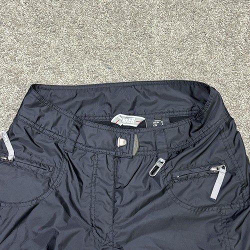 Marker Womens Black Pockets LINED Straight Leg Ski Snow Pants Size 6 (26X29) - Picture 4 of 11
