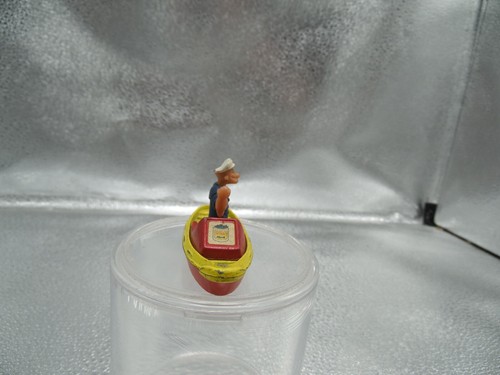 VINTAGE CORGI JUNIORS 1980 POPEYE IN BOAT GT. BRITAIN - Picture 6 of 7
