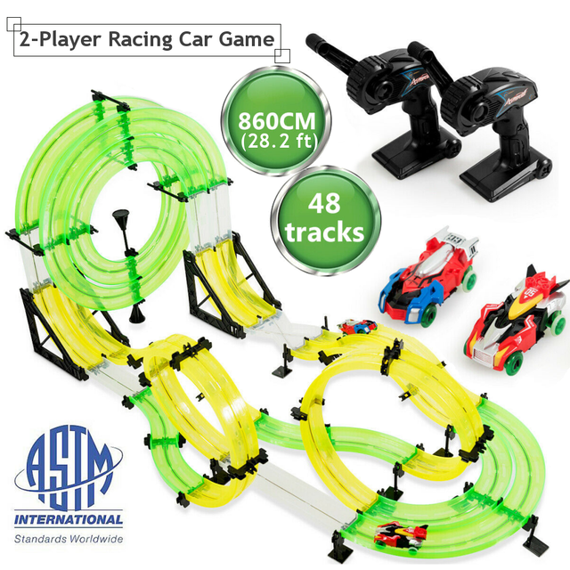 super loops electric power road racing set