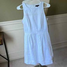 J.Crew white cotton dress size 2