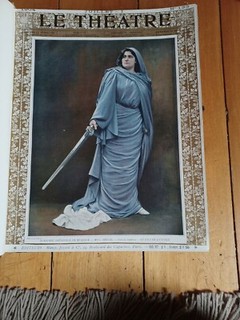 RARE July I&II Dec I&II 1904 Le Theatre beautiful 12 issues index Bernhardt