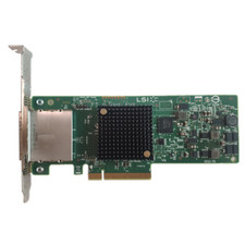 LSI SAS 9207-8e PCI Express to 6Gb/s Serial Attached SCSI SAS Host Bus Adapt