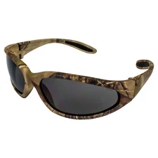 Global Vision Forest 1 Hunting Glasses Matte Camo Frame Smoke Lens ANSI Z87.1+