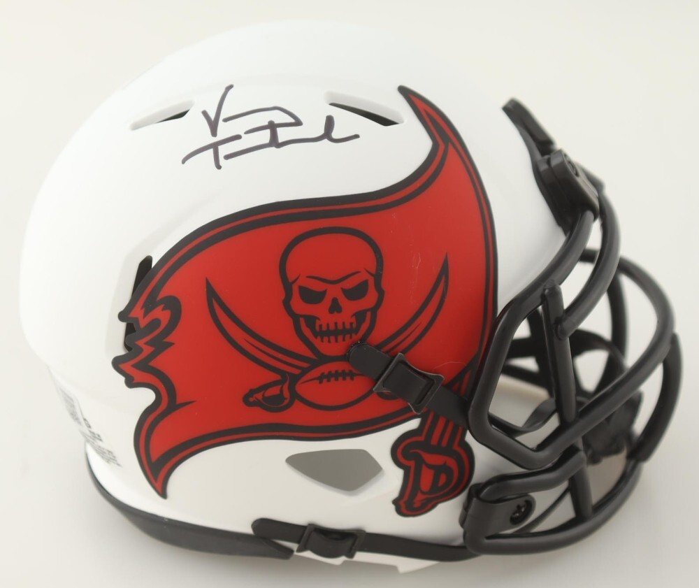 Vinny Testaverde Autographed Signed Tampa Bay Buccaneers Mini Helmet (Beckett) 2Xpro Bowl Qb 