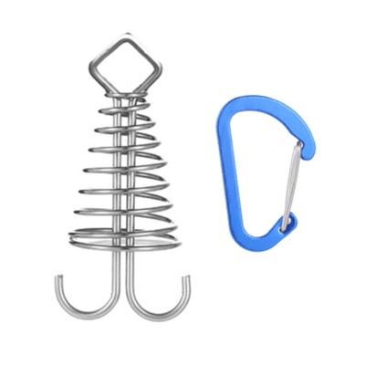 10Pcs Octopuses Tent Stake Camping Tent Nails Outdoor Tent Stake Anchors