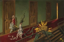 DOROTHEA TANNING Art Poster or Rolled Canvas Print "EINE KLEINE NACHTSMUSIK"