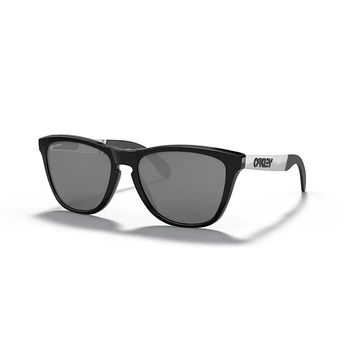 Oakley - Frogskins Sunglasses Polished Black/Prizm Black 140MM
