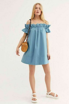 free people sophie mini dress