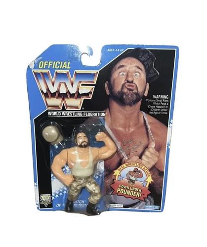 Butch of the Bushwhackers WWF - Hasbro 1993 - Seri...
