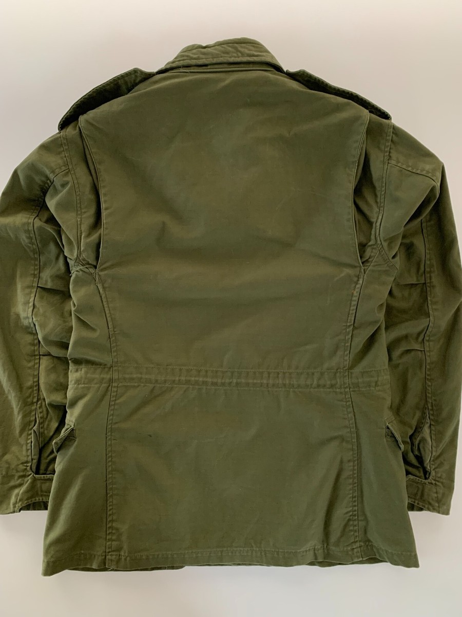 VTG Old M65 OG107 Green Field Coat Jacket OD Mason & Hughes