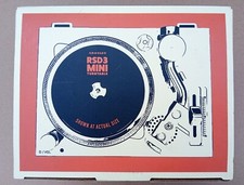 Johnny Cash, Roy Orbison, Carl Perkins RSD3 Mini Turntable w/3 inch Releases