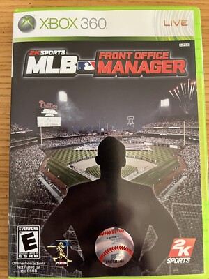 MLB Front Office Manager (Xbox 360, 2009)