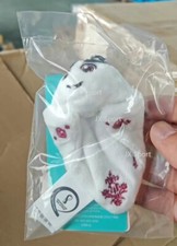 Qatar 2022 Copa Mundial de la FIFA Fútbol Mascota La’eeb Peluche Muñeco Llavero Auténtico 5