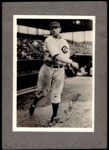 1930 Blue Ribbon Malt Premiums Baseball Fred Blake