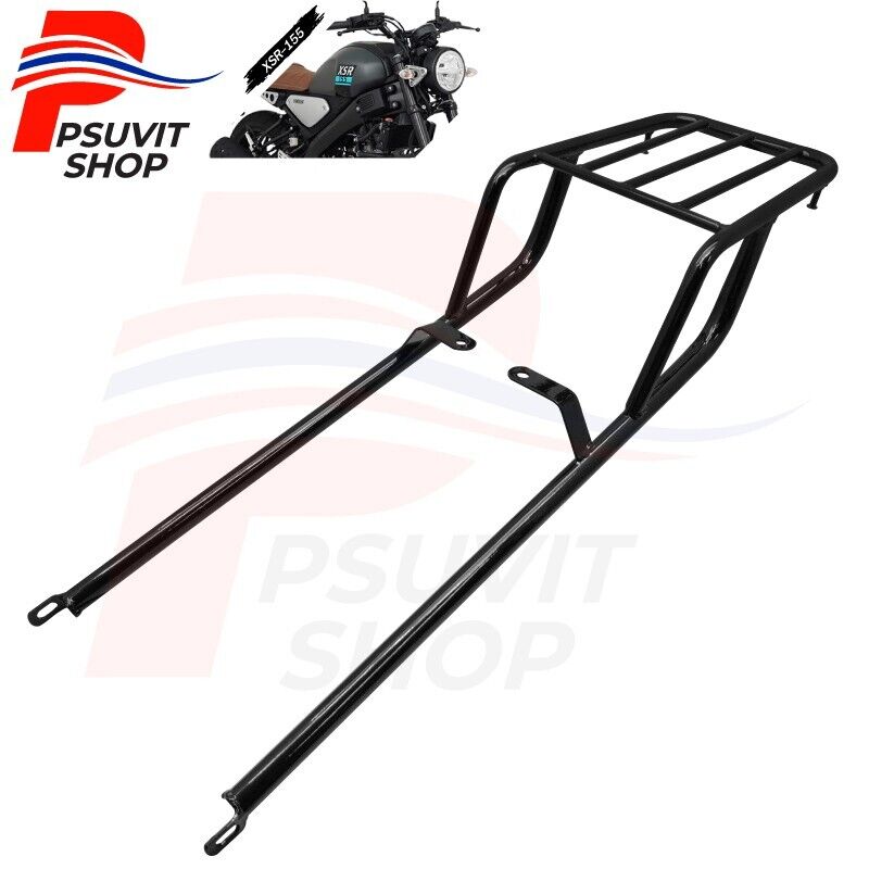 Rear Rack Luggage For YAMAHA XSR-155 Black | eBay Rear Rack Luggage For YAMAHA XSR-155 Black | eBay
