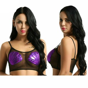 sheer mermaid top