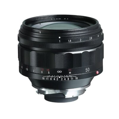 Voigtlander VM-Mount 50mm F1 NOKTON Aspherical, for Leica *BRAND NEW*