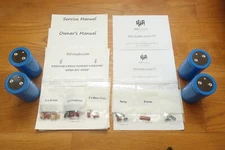 SAE 2600 Amplifier Restoration Kit repair service fix recap filter capacitor