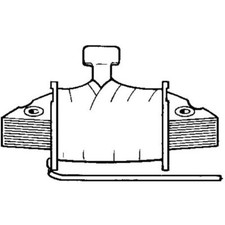 BOBINA INTERNA ALTA TENSIONE PER MOTOM 48 4A 5A SERIE IMPIANTO FILSO