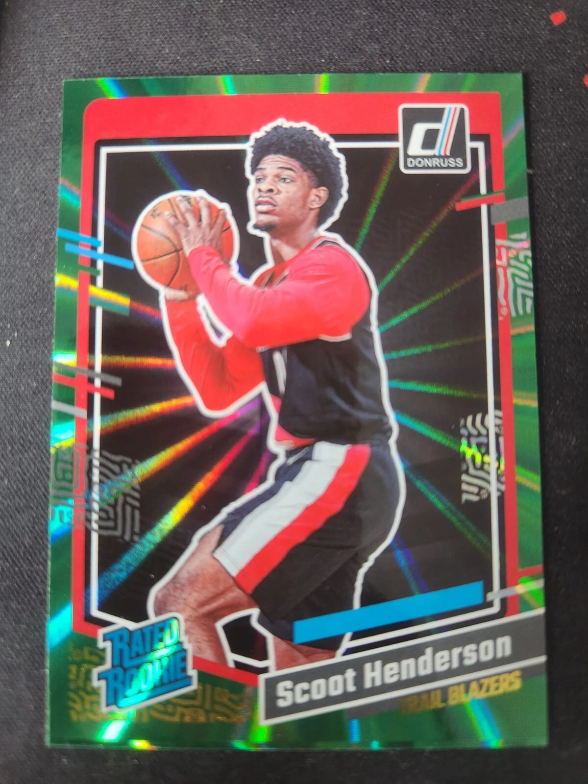 Scoot Henderson trading card