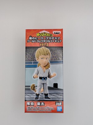 Bandai My Hero Academia World Collectable Figure WCF Vol. 3 Mashirao Ojiro Figur
