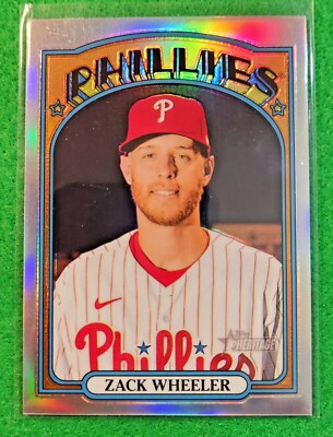 Wheeler, Syndergaard - Phillies Pitchers - Refractors - ***Pick & Choose***