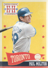 Paul Molitor.2013 Panini Hometown Heroes SHORT PRINT Baseball Card #299