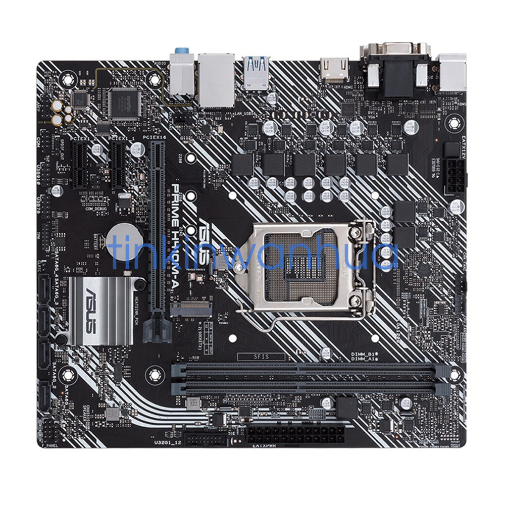 ASUS　PRIME H410M-A　LGA1200 ASUS Prime H410M-K - Motherboard - Micro ATX - LGA1200