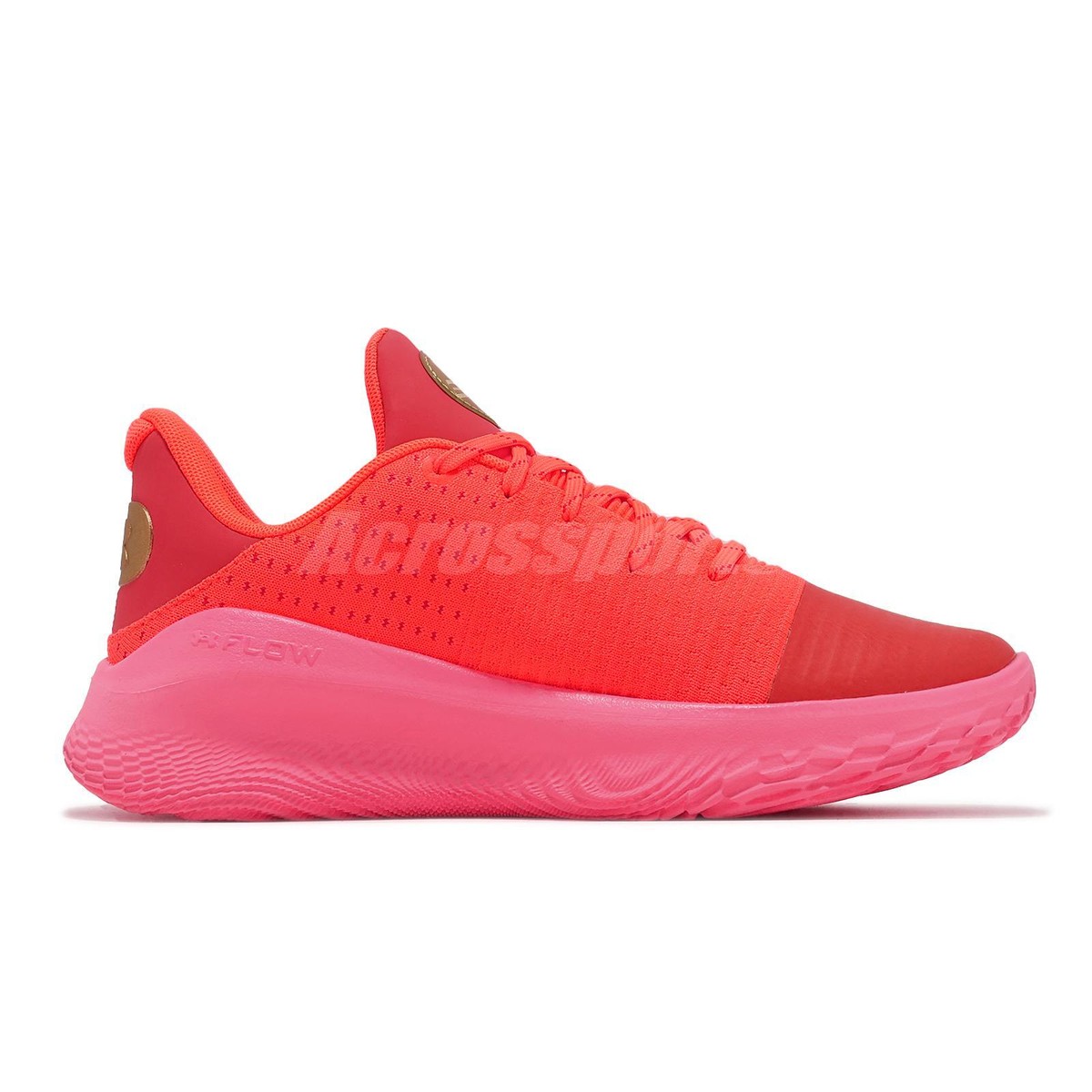 curry 4 red low