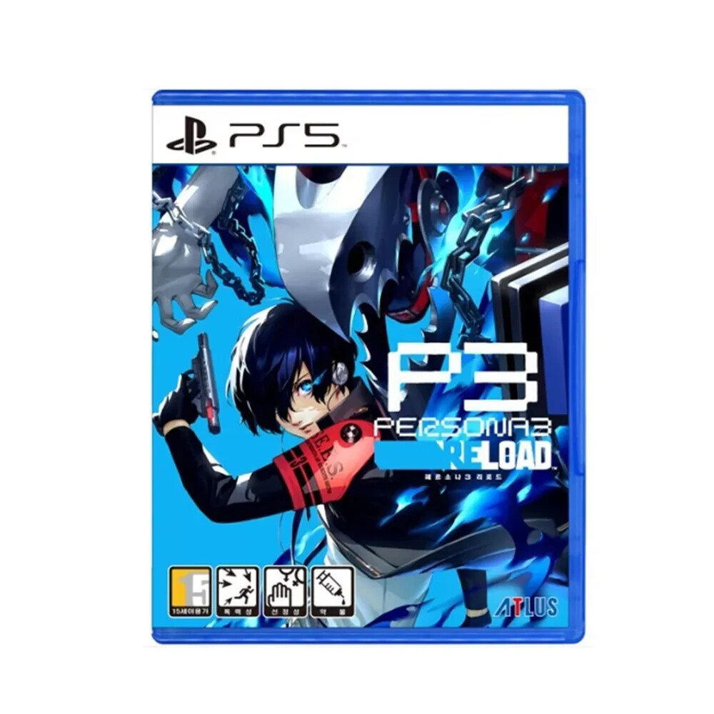 PS5 Persona 3 Reload Korean Version Chinese