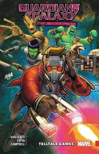 Guardians of the Galaxy: Telltale Gam, Fred Van Lente,Salva, Lik