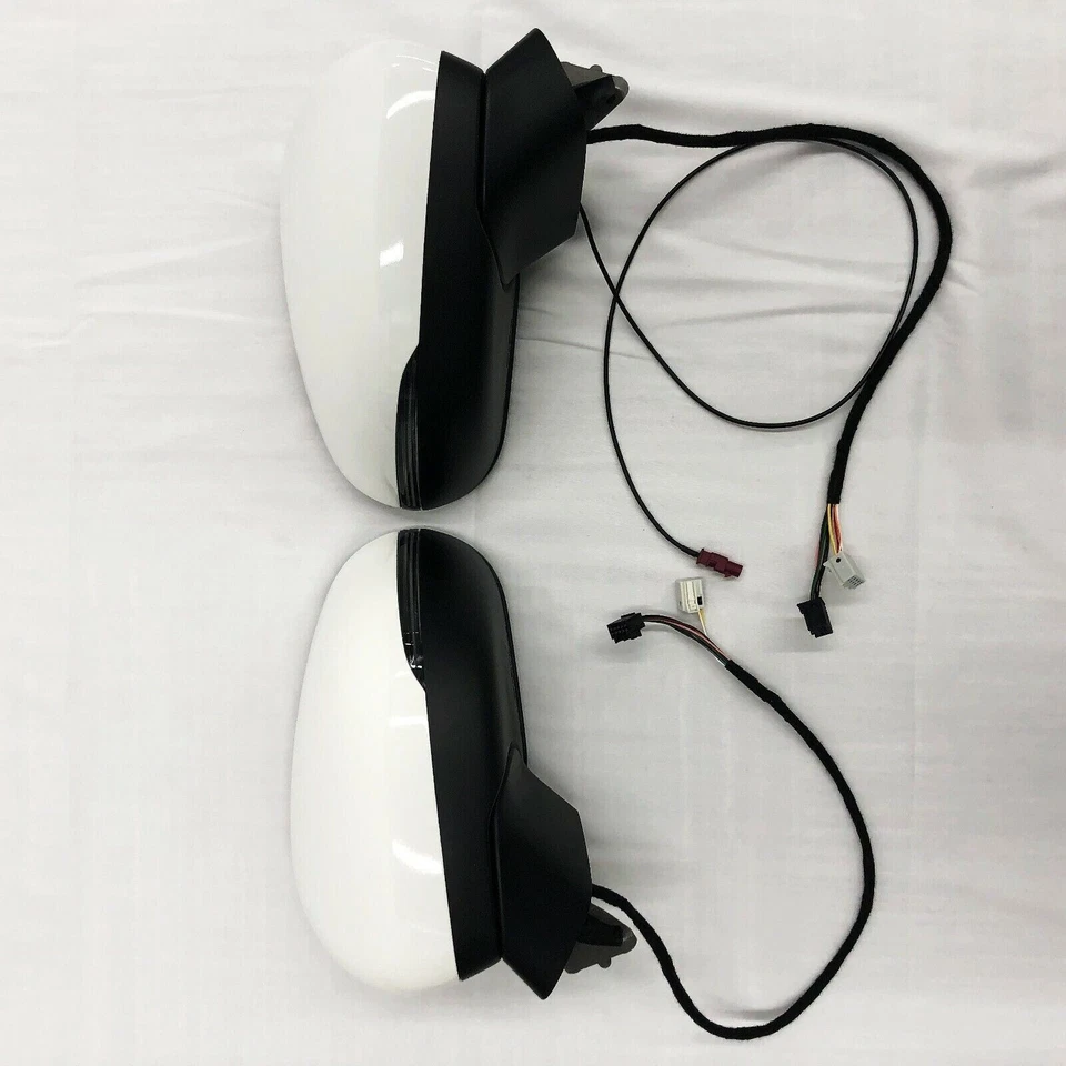 2 件 W177 侧后视镜一对适用于梅赛德斯奔驰 A 级 A200 A220 A250 — 第 4/4 张图片