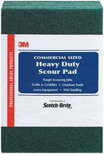6-Pack Heavy-Duty Commercial Scour Pad