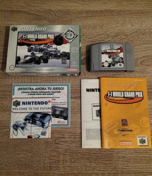 F1 World Grand Prix para Nintendo 64