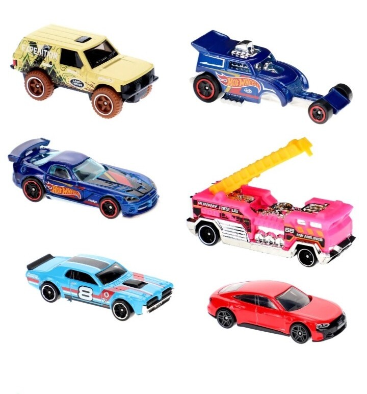 Lot Of 30 Sealed (Unopened) Hot Wheels Vehicles. Varied