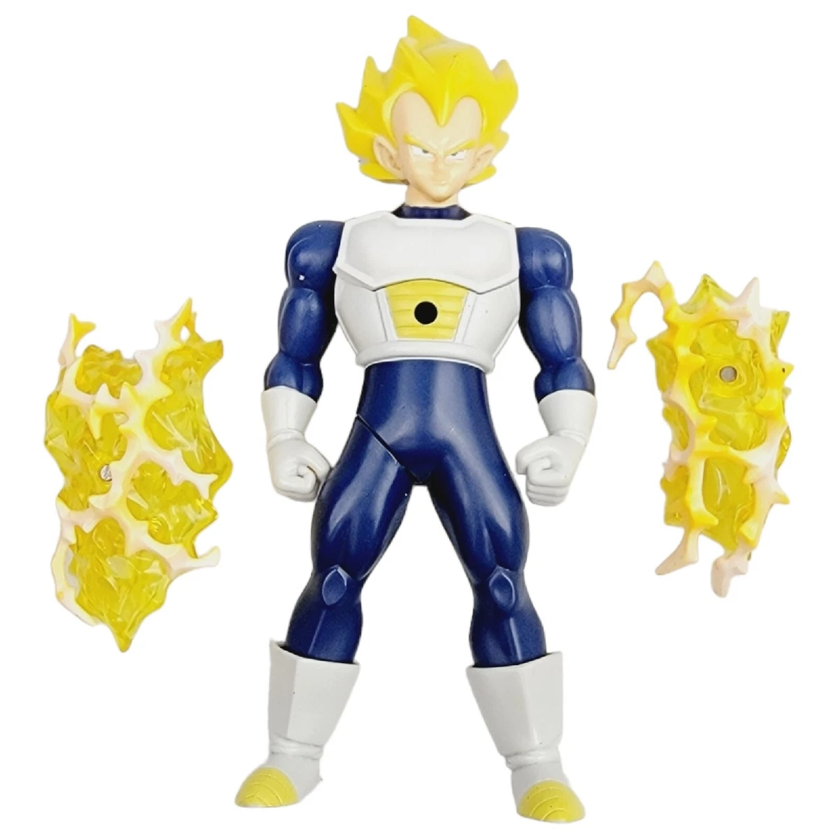 Figurine Dragon Ball Z articulée Vegeta 10Cm DBZ PVC Bandai 2008