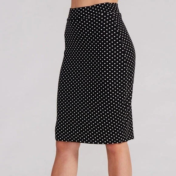 Mini pencil skirt 2025 black and white