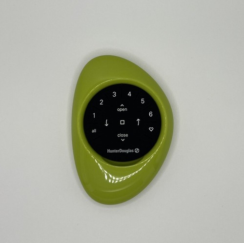Hunter Douglas Pebble Citron Green (NEW) Pebble Only—Powerview Remote Holder - Picture 4 of 5