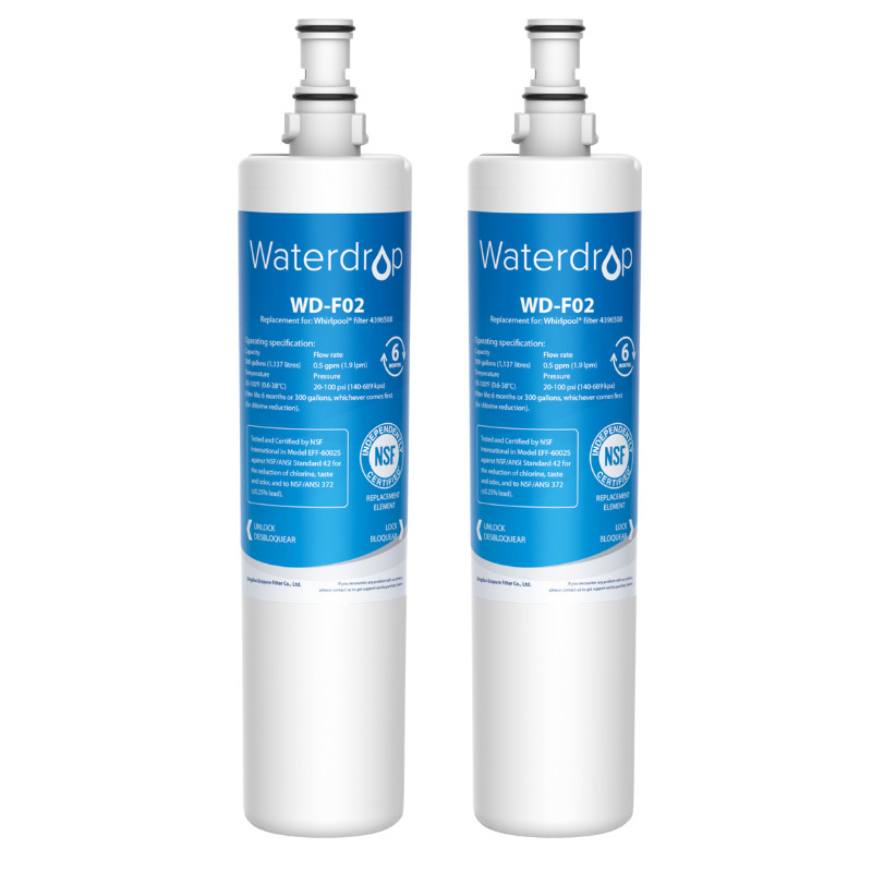 5 Water Filter By Waterdrop (2 Pack)