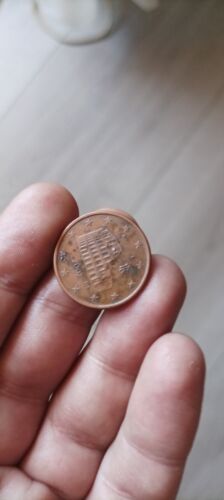 5 Eurocents, Italie 2002, erreur de monnaie