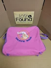 Vintage Rare 90s Authentic Barbie Skate Bag Travel Y2K pink purple kidcore
