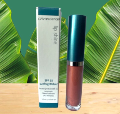 COLORESCIENCE Lip Shine SPF 35 Sunforgettable Sunscreen Water Resistant - CORAL