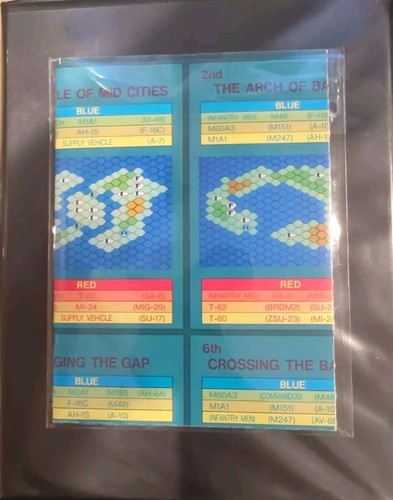 Conflict (Nintendo Entertainment System) NES Cartridge, Manual, Map, & Bit Box - Picture 13 of 22