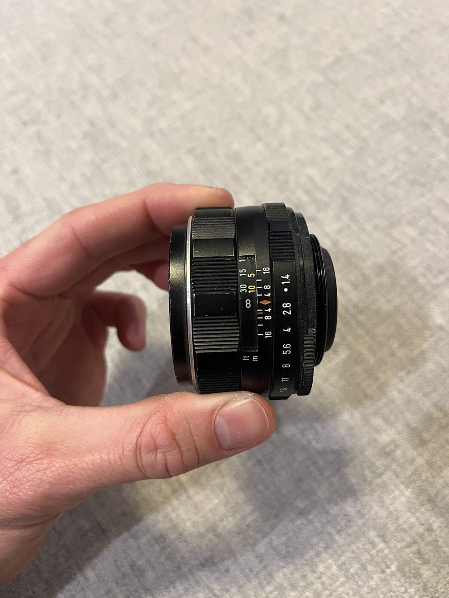 Asahi Super-Takumar 1:1.4/50 - 50mm f/1.4 - Vintage Lens M42 - US