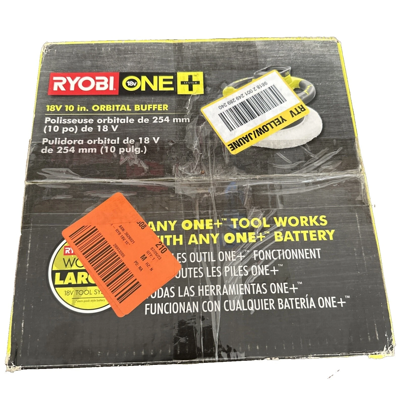 Ryobi Buffers & Polishers